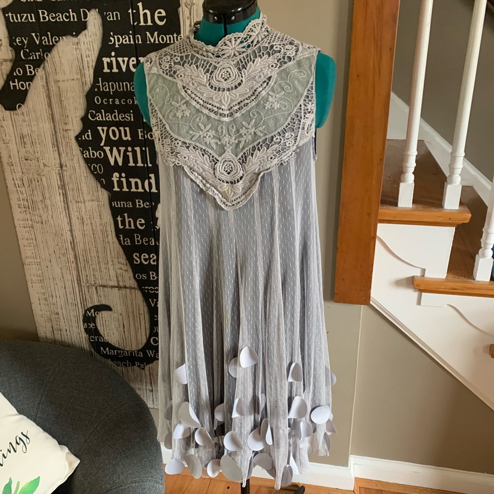 Ryu Grey Large Dress EUC